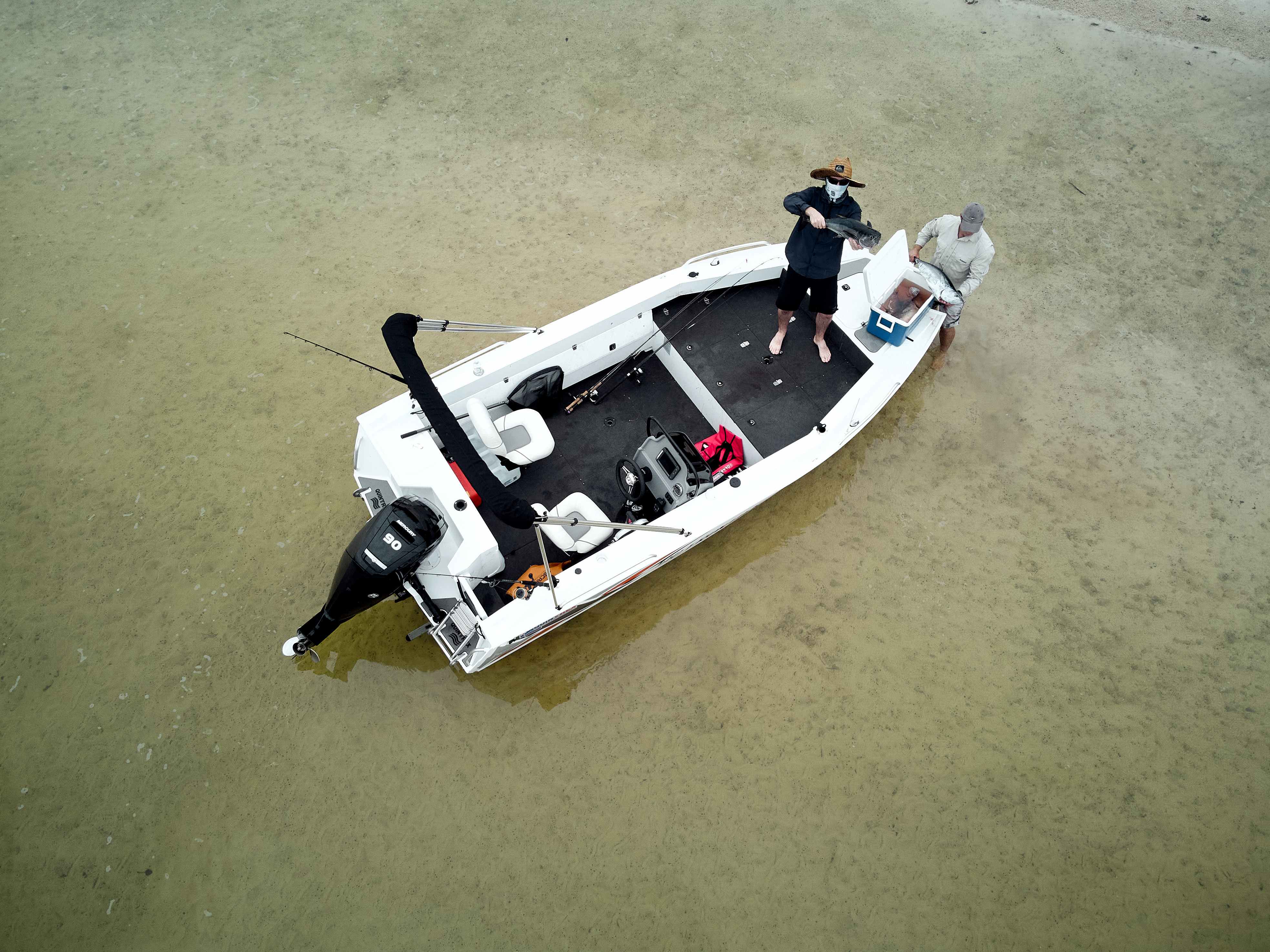 Quintrex 550 Frontier Pro Aluminium Boat Range